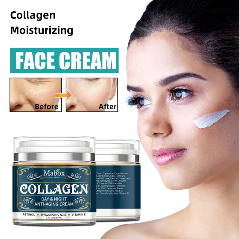 Anti-Aging Collagen Facial Moisturizer