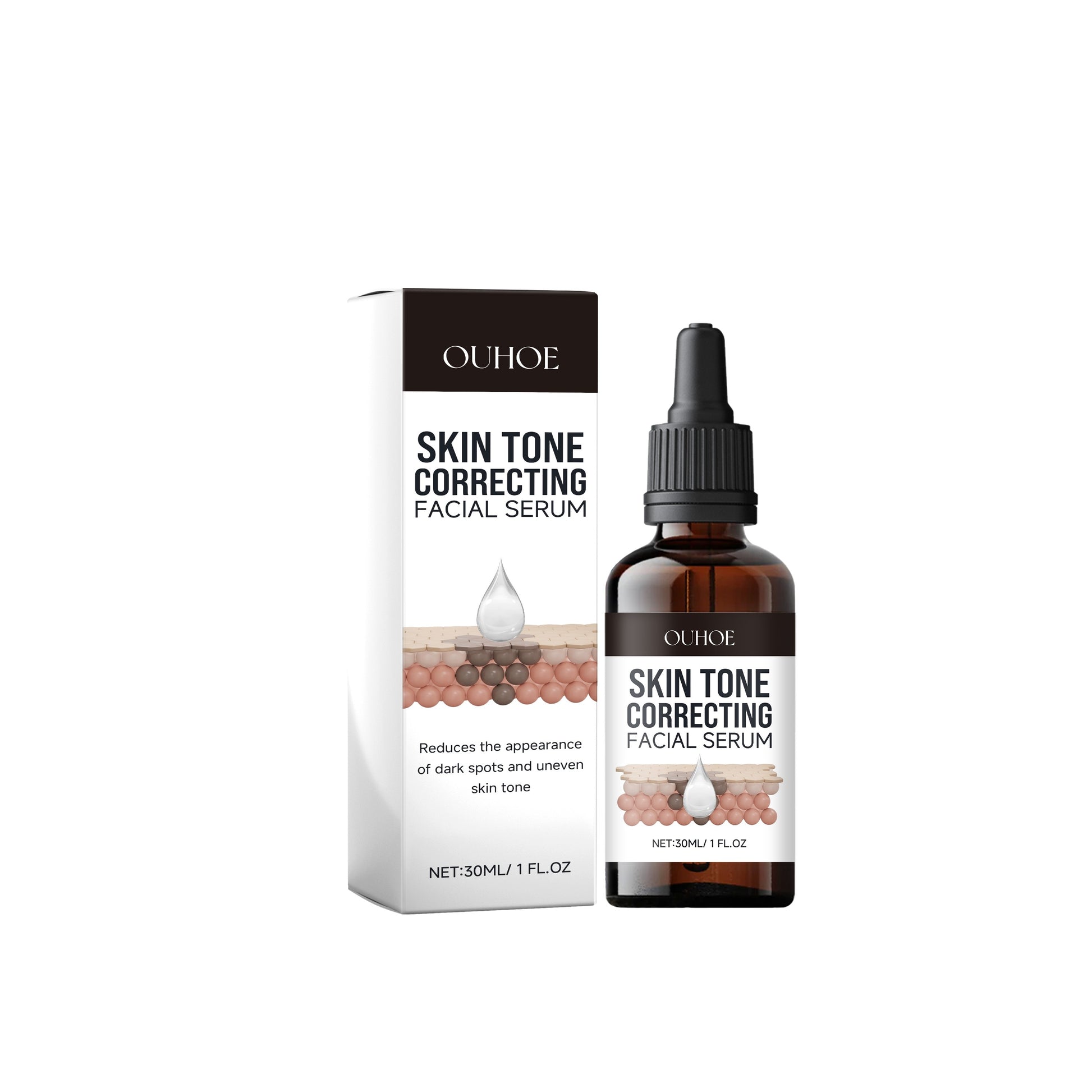 Skin Tone Correcting Facial Serum - Avera