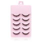 Natural Short Cross False Eyelashes - Avera