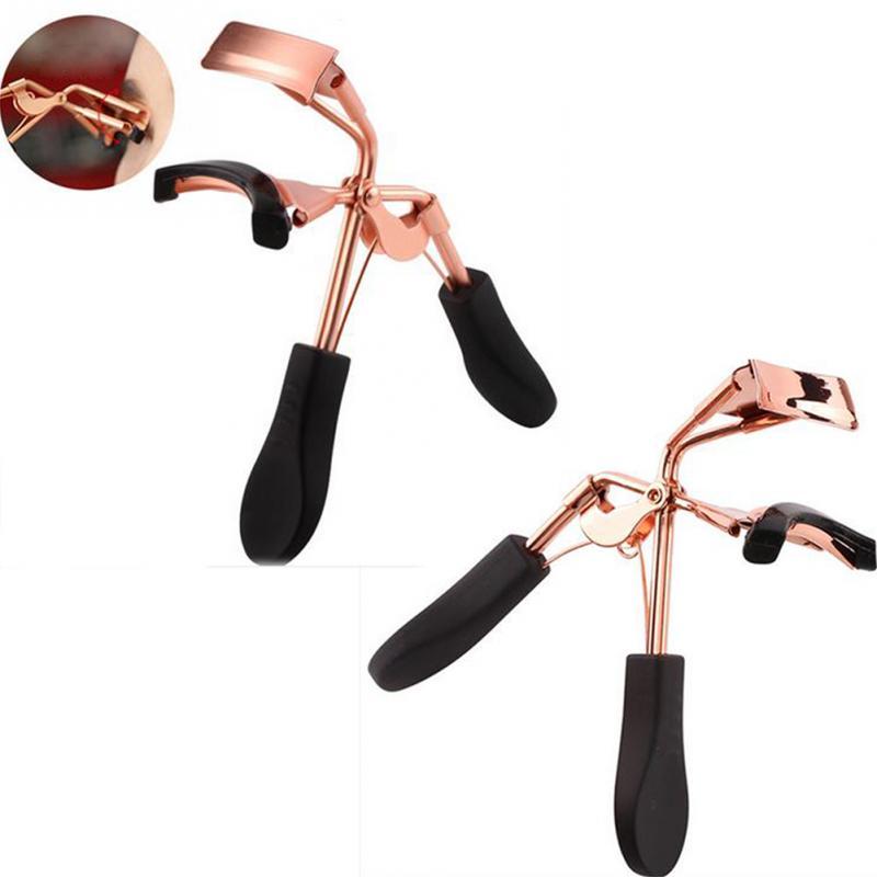 Rose Gold Eyelash Curlers