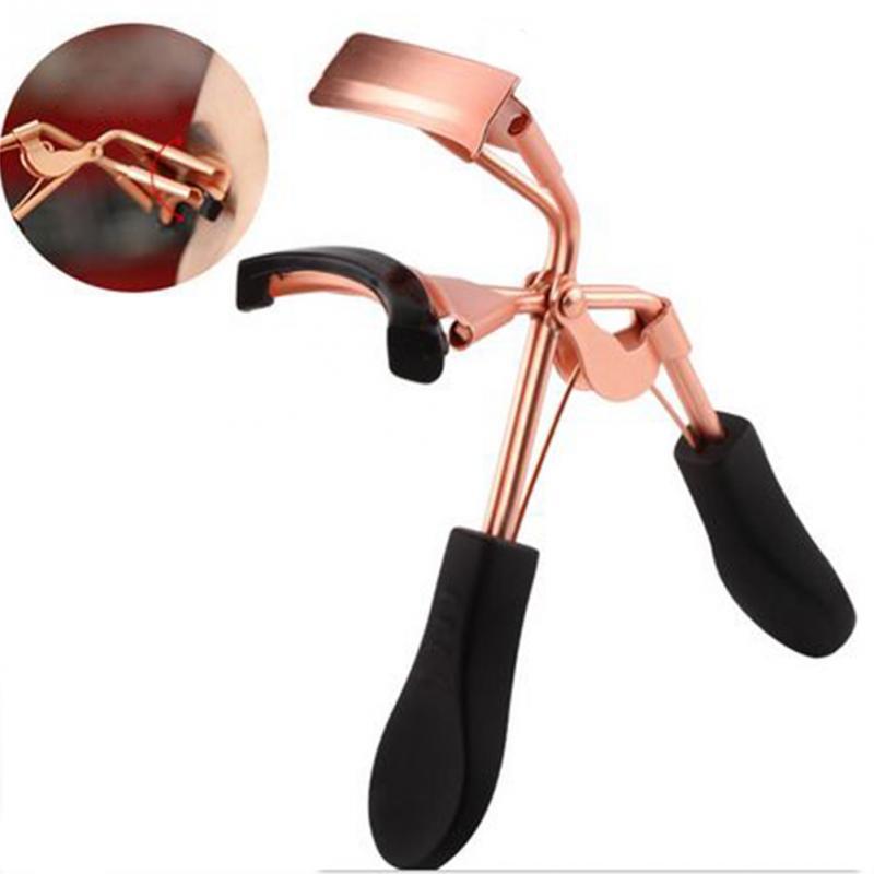 Rose Gold Eyelash Curlers