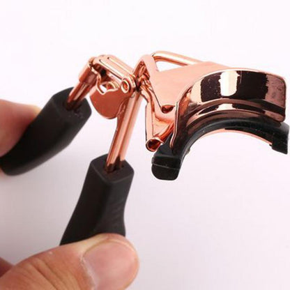 Rose Gold Eyelash Curlers