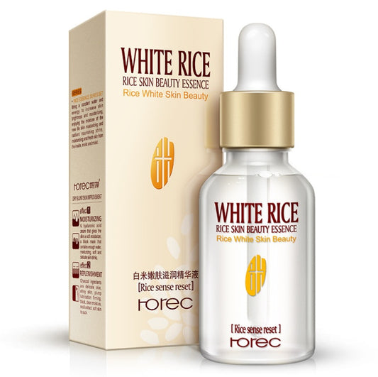 White Rice  Face Moisturizing  Whitening Serum - Avera