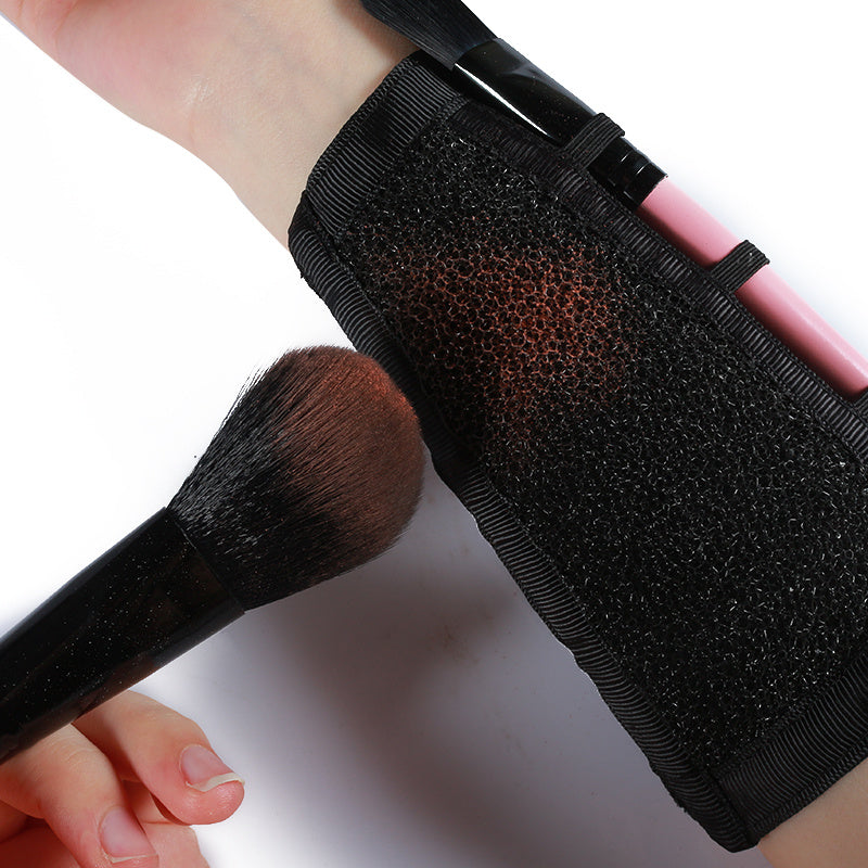 Makeup Brush Cleaning Strap - Avera