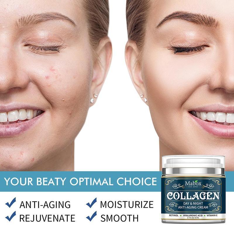 Anti-Aging Collagen Facial Moisturizer