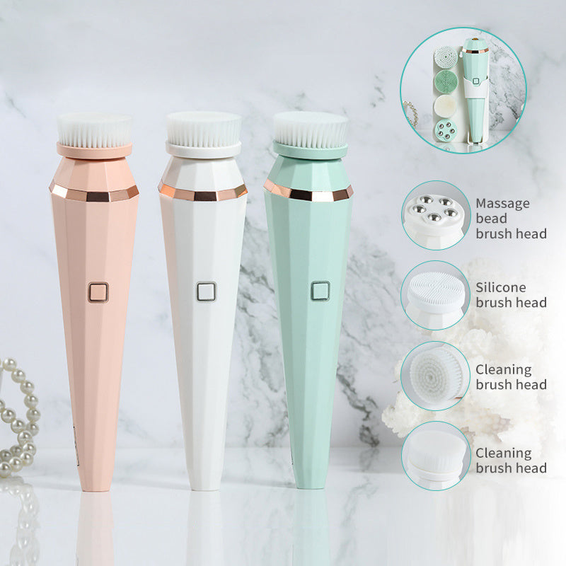 4 In 1 Facial Cleansing Brush - Avera