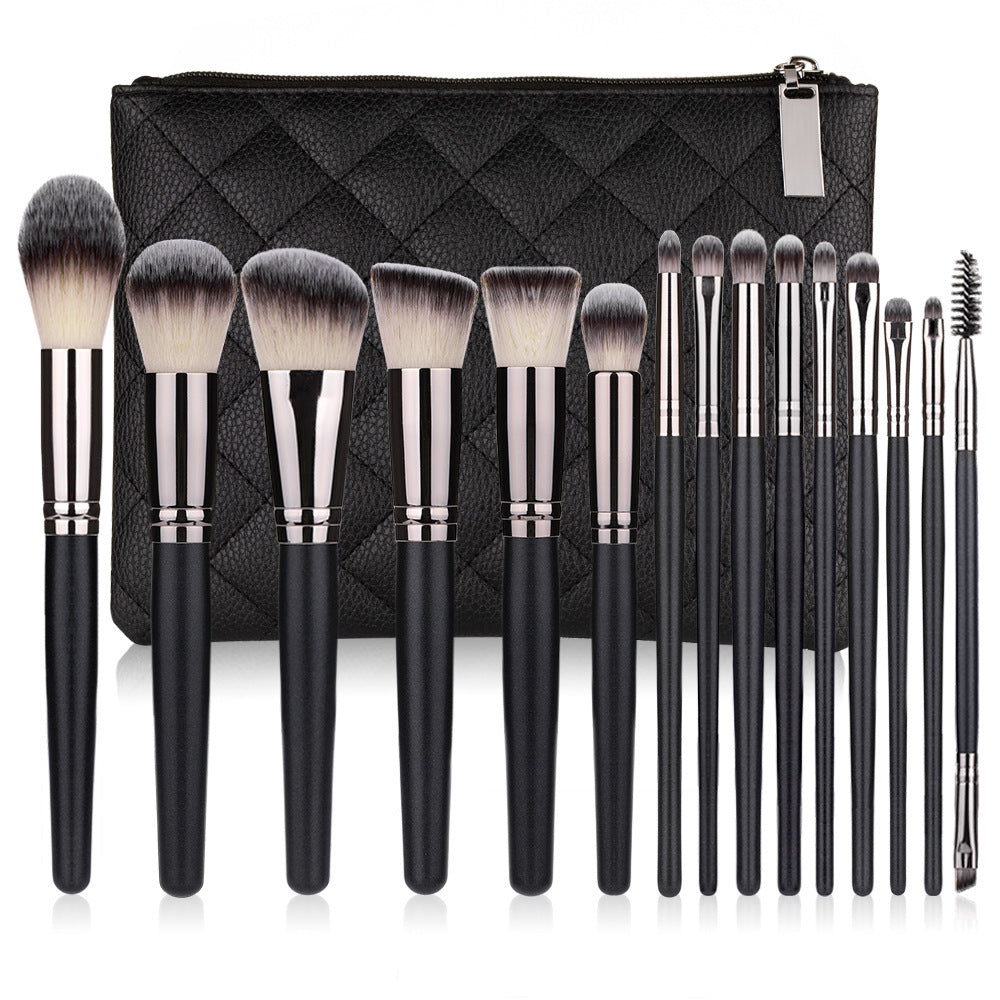 Pro Luxe 15-Piece Makeup Brush Collection