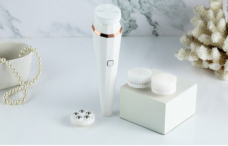 4 In 1 Facial Cleansing Brush - Avera