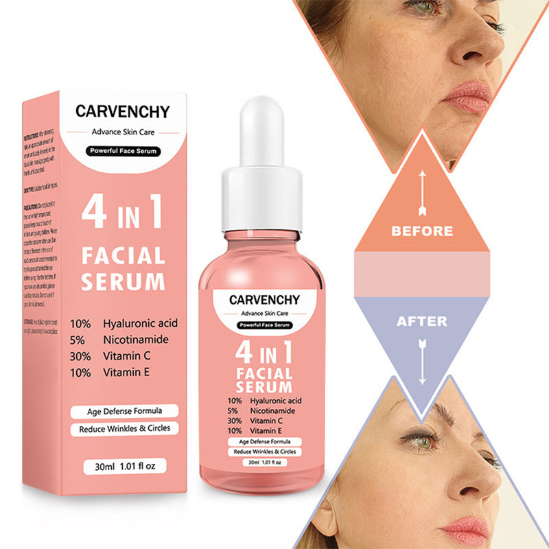 4 In 1 FACIAL SERUM - Avera