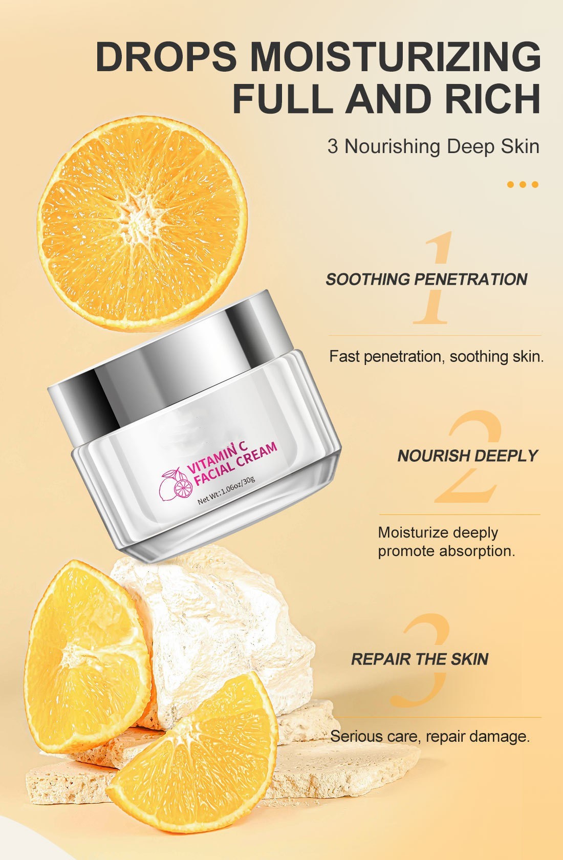 Vitamin C Face Cream - Avera