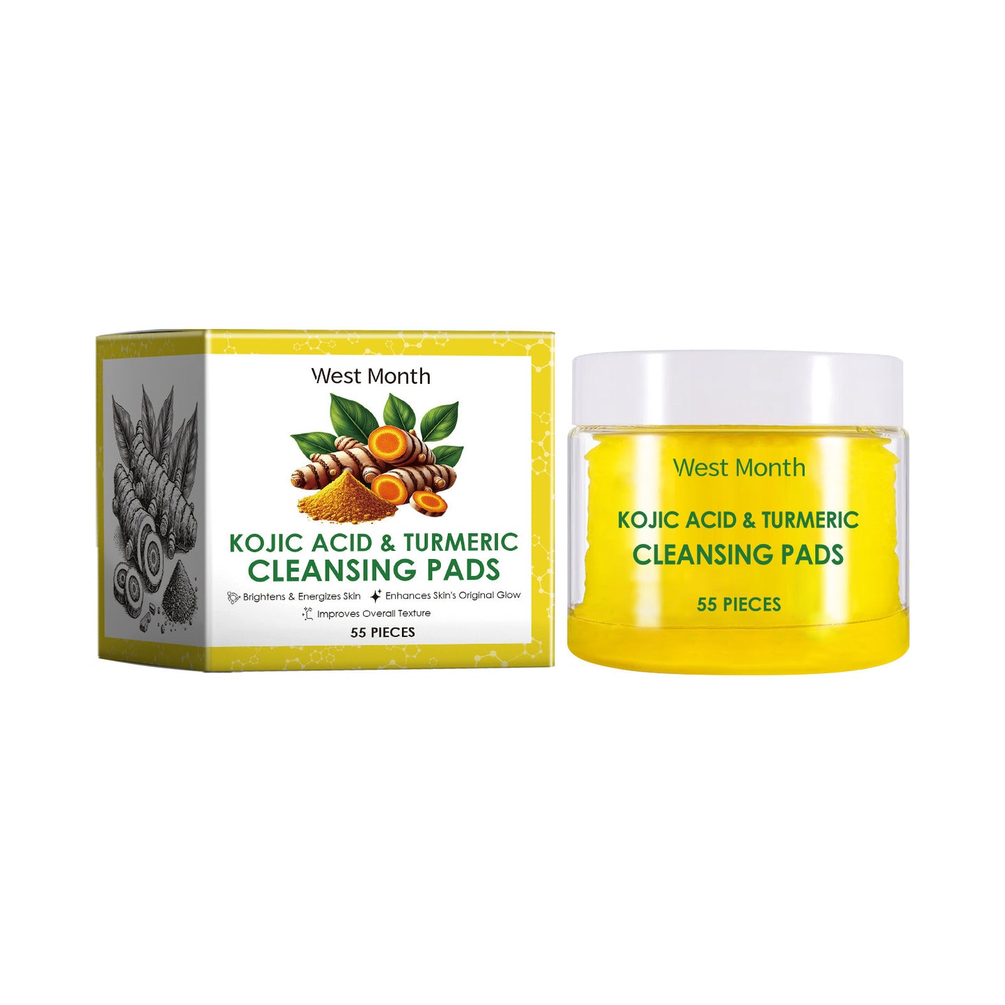 Turmeric Cleaning Gasket Moisturizing Cream - Avera