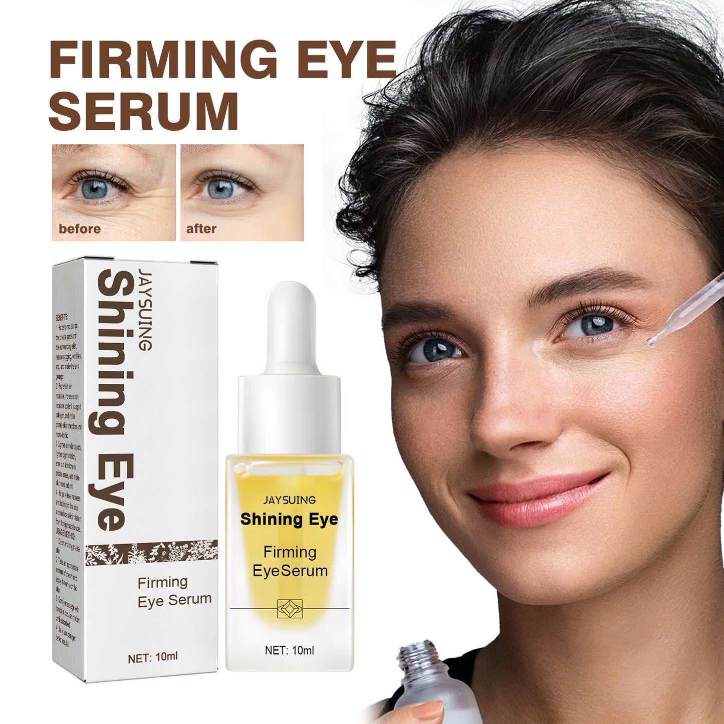 Moisturizing Eye Skin Care Serum - Avera