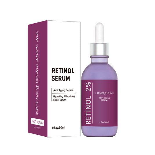 Firming Hyaluronic Acid Retinol Vitamin C Skin Care Serum - Avera